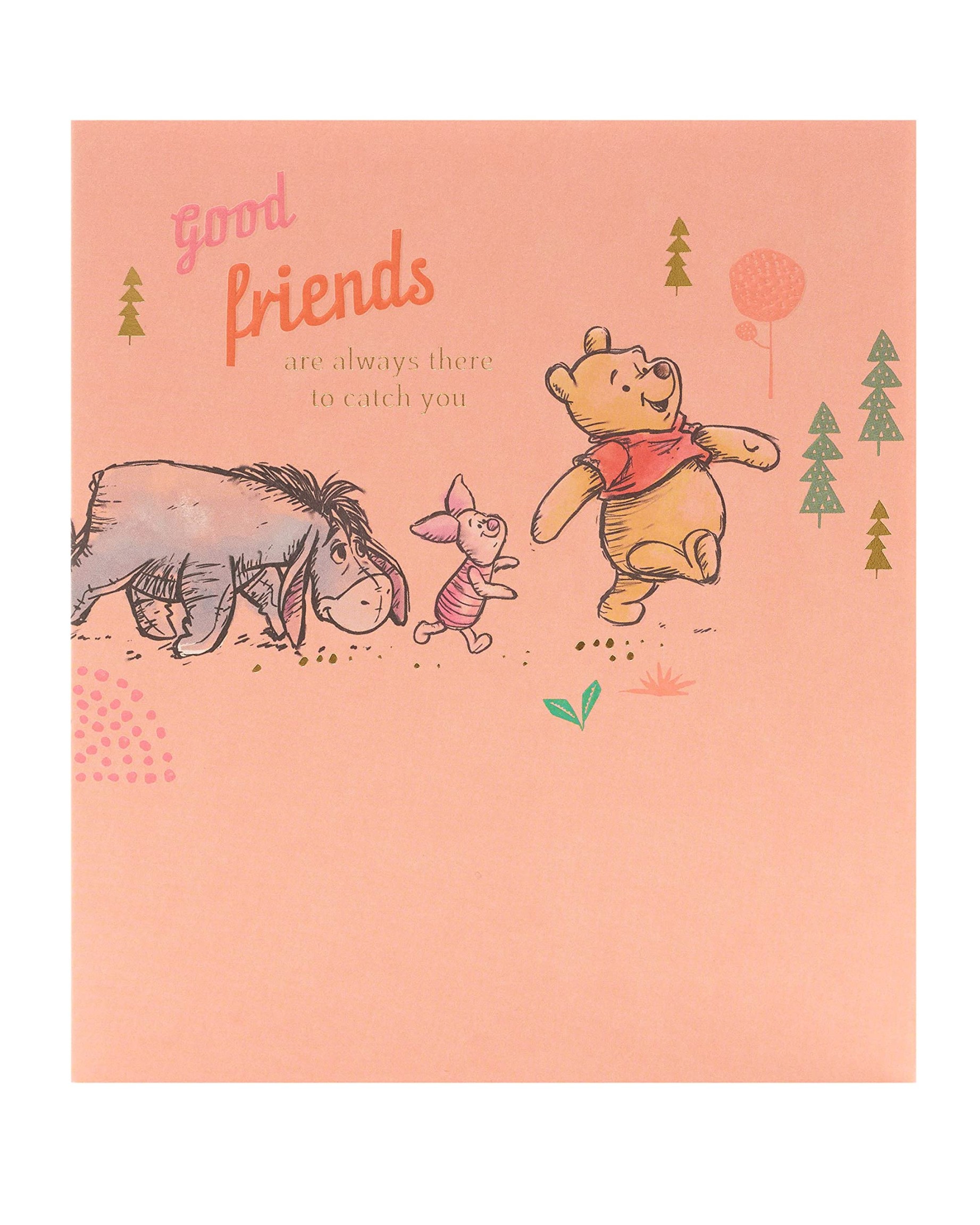 UK Greetings Disney Birthday Card - Winnie The Pooh Birthday Card - Cute  Birthday Card - Birthday Card For Her - Birthday Card For Friends - Good