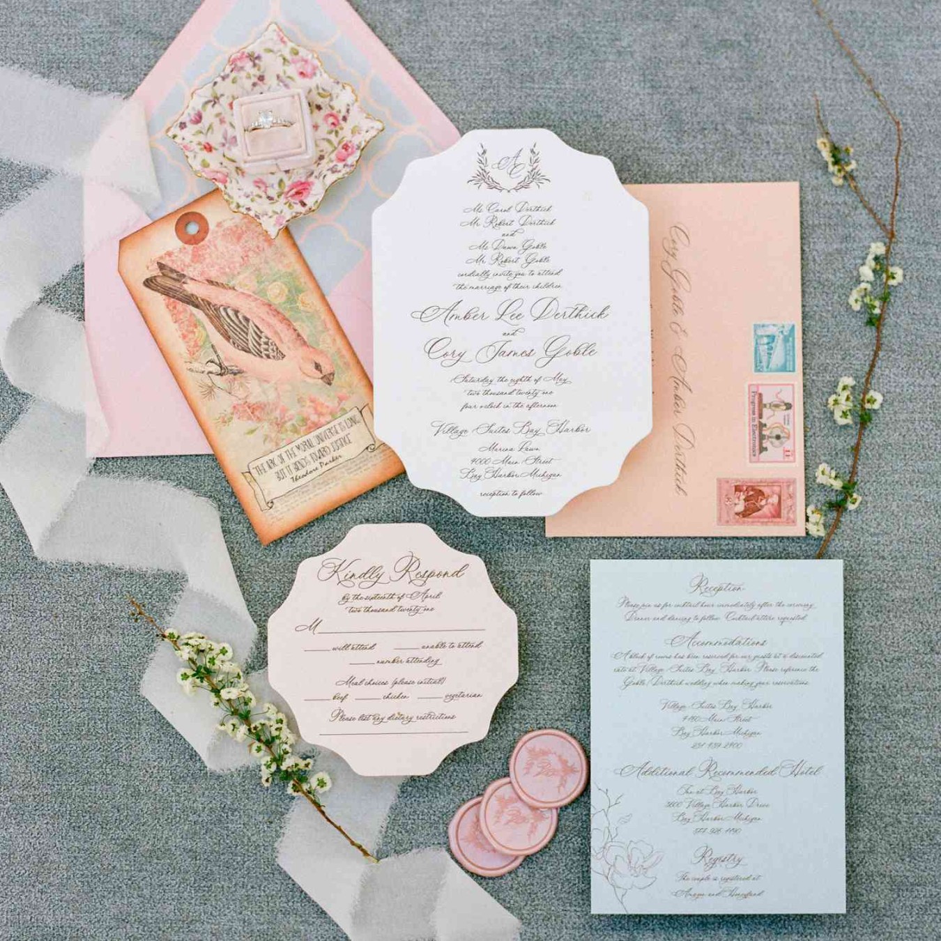 Vintage Wedding Card Ideas: Elegant Designs For A Timeless Day