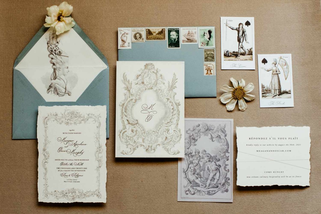 Vintage Wedding Invitation Ideas to Inspire Your Own