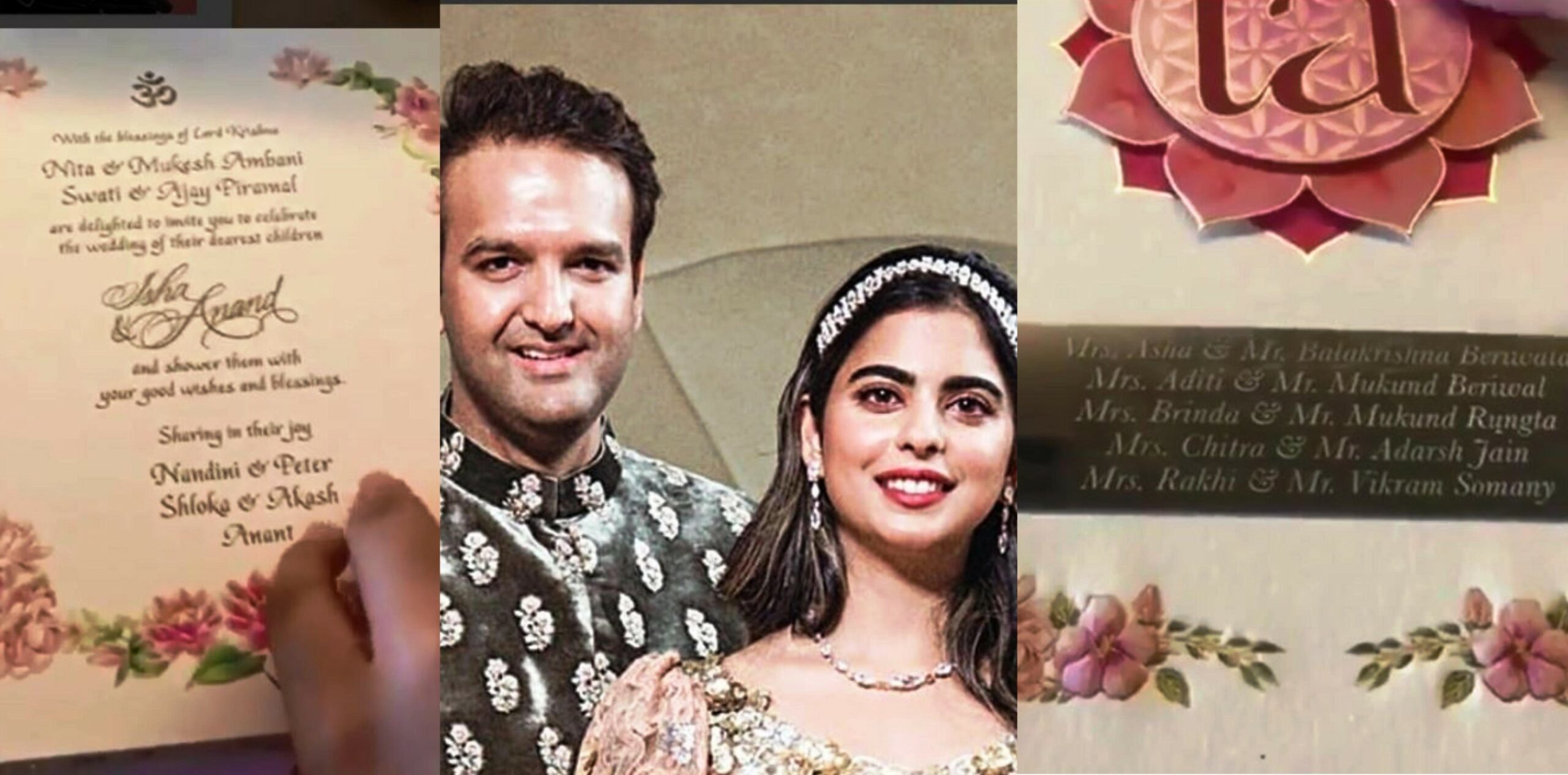 WATCH: Here Is Isha Ambani, Anand Piramal