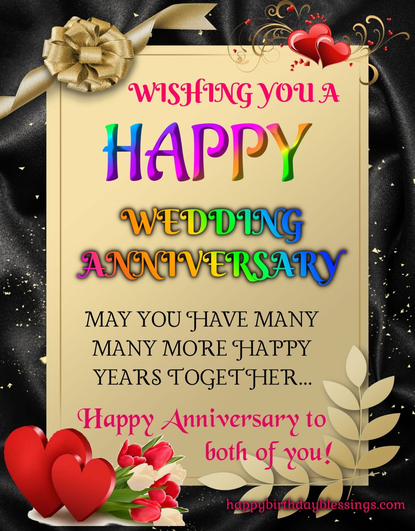 + Wedding Anniversary wishes for Couple