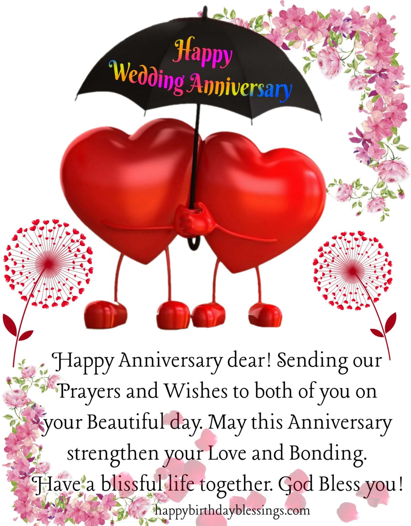 + Wedding Anniversary wishes for Couple