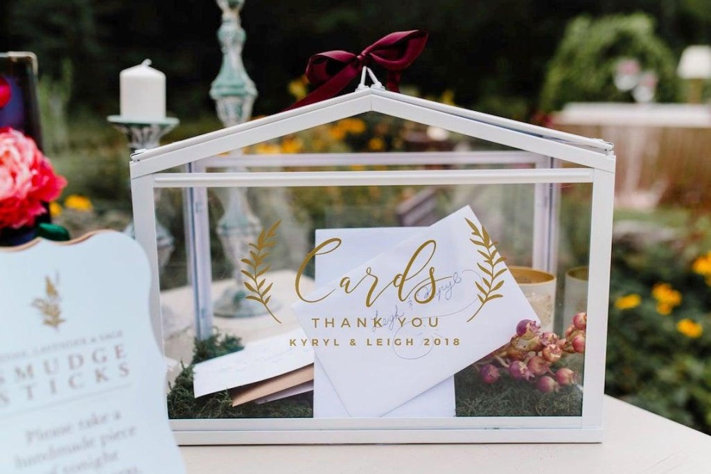 Wedding Card Box Ideas for Your Welcome Table