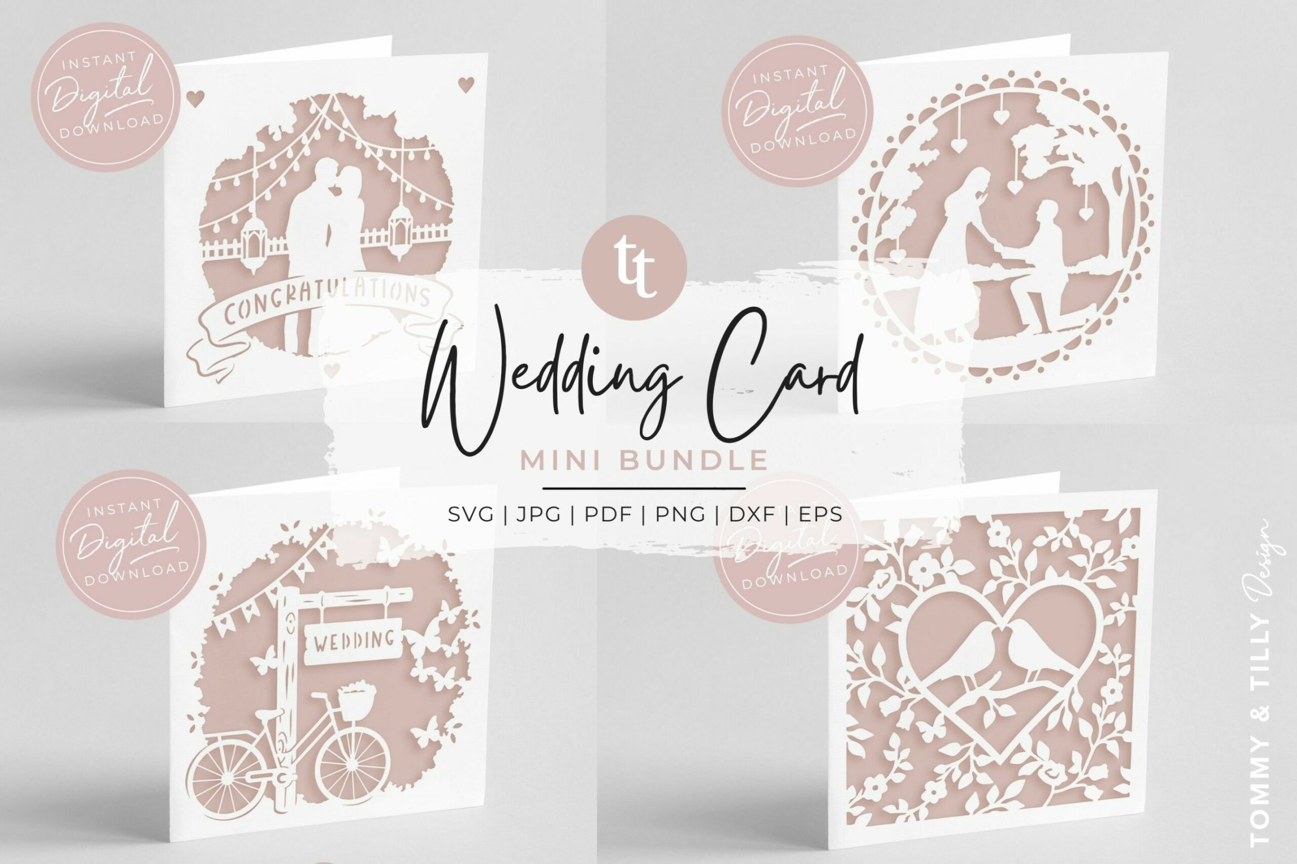 Cricut Wedding Card Ideas: DIY Designs For The Perfect Wedding Invite