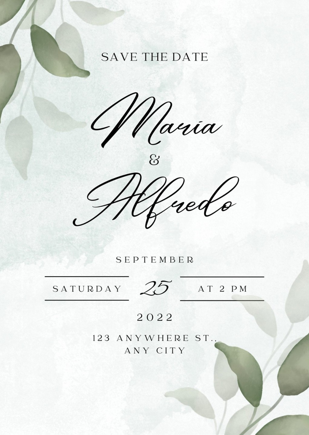 Wedding invitation templates to customize for free  Canva