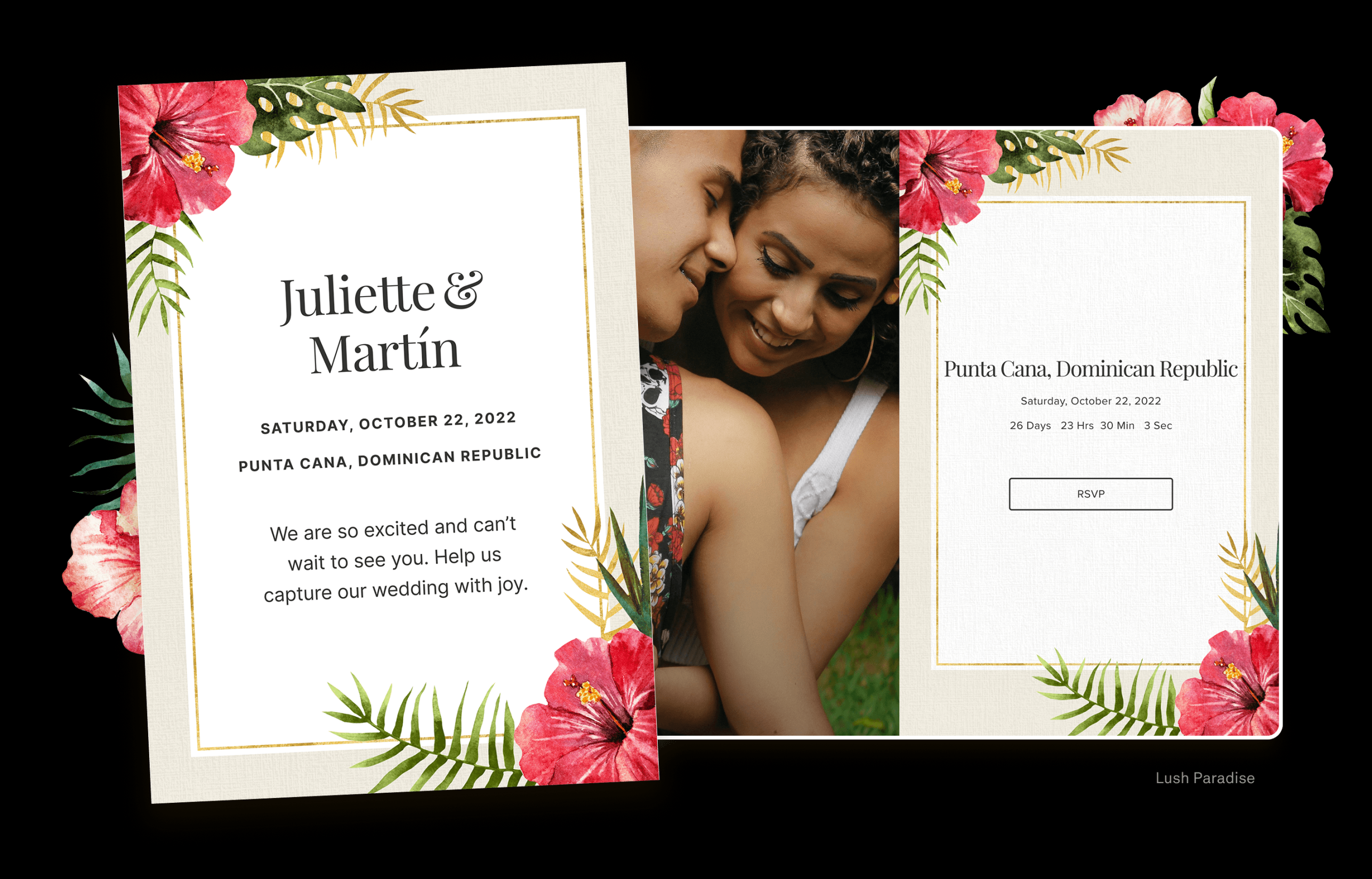 Wedding Invitations  Paper + Free Online Templates  Joy