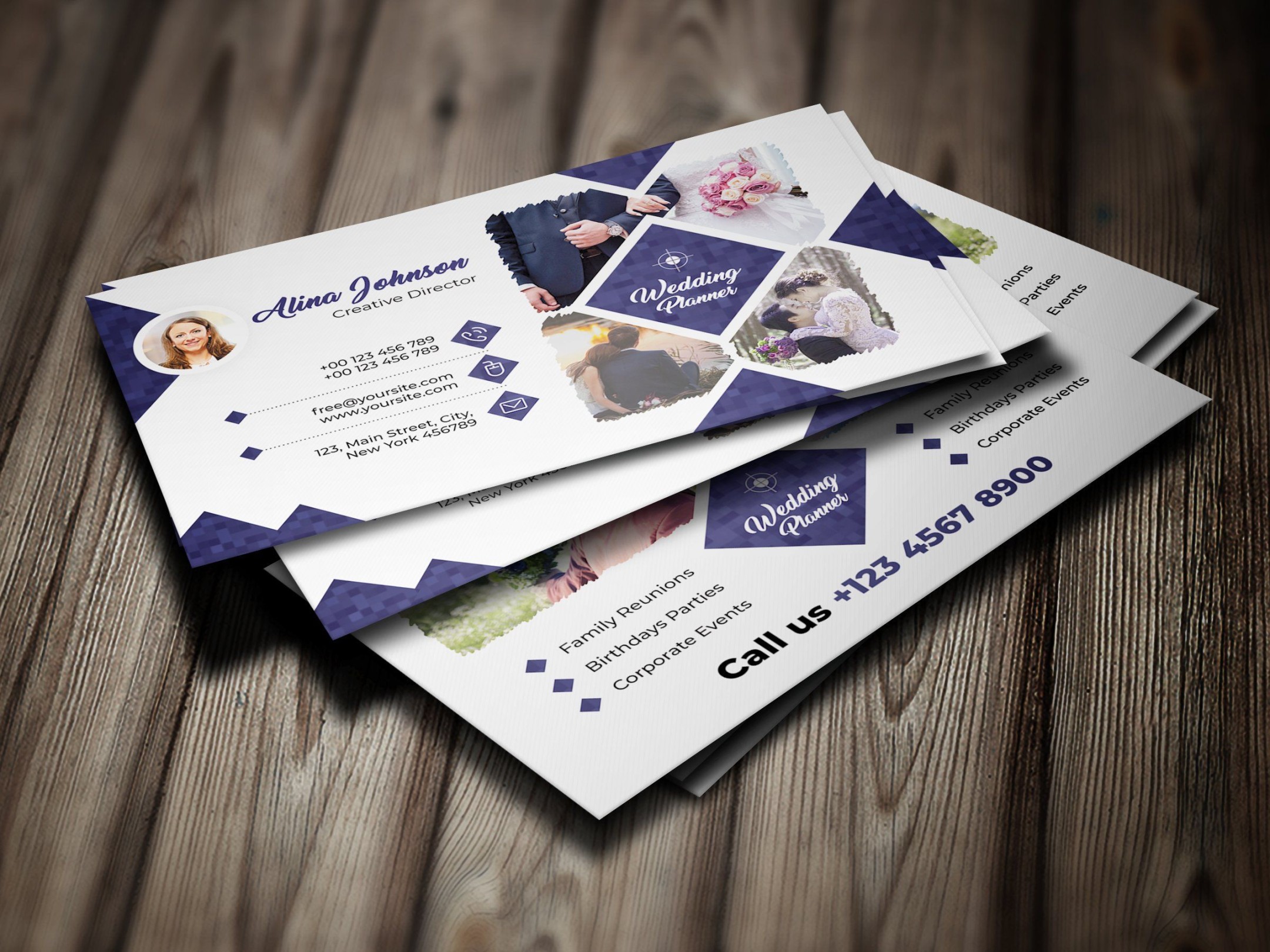 Wedding Planner Business Card