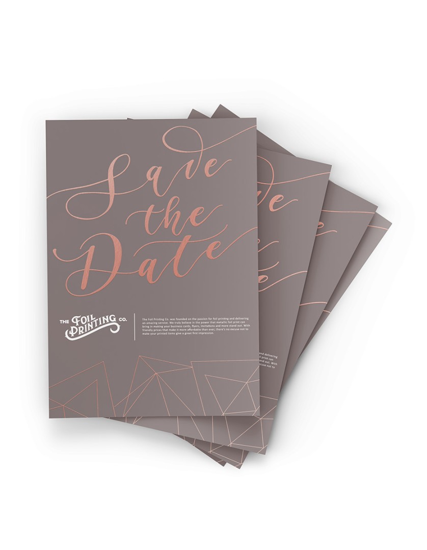 Wedding Save The Dates  Custom Print Save The Date Cards