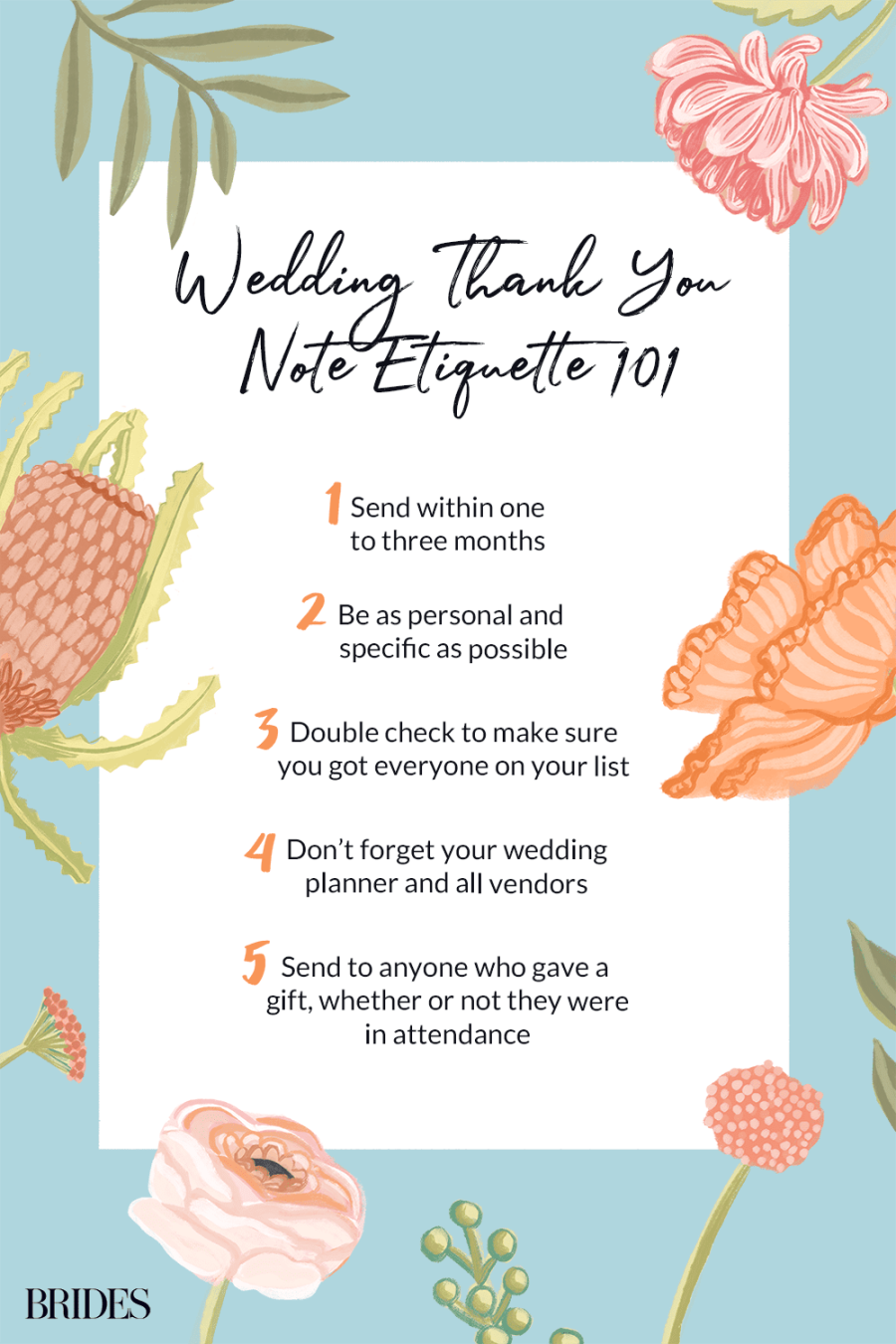 Wedding Thank-You Card Etiquette to Know