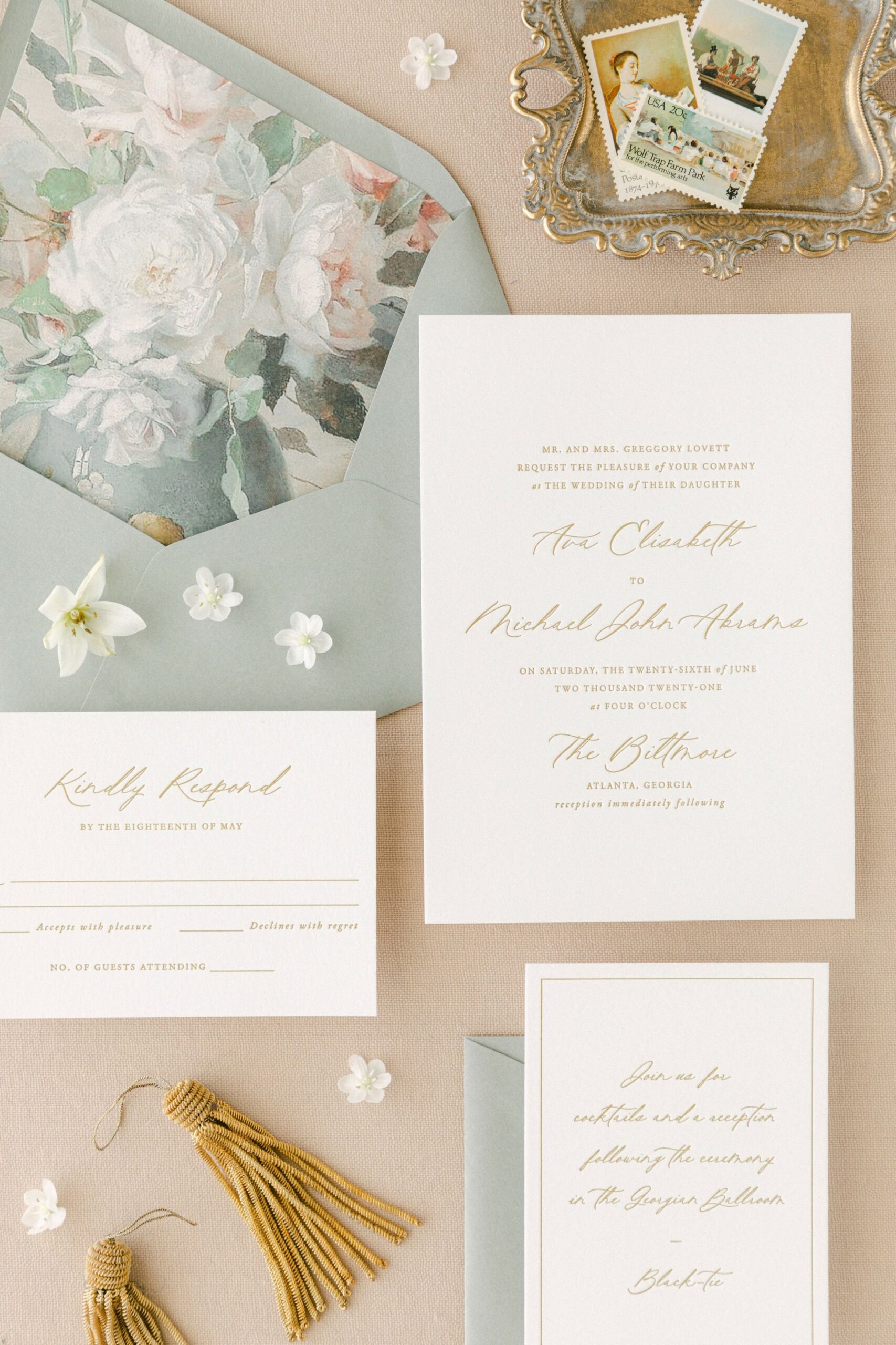 What Every Bride Should Know About Wedding Detail Cards — Betty Lu