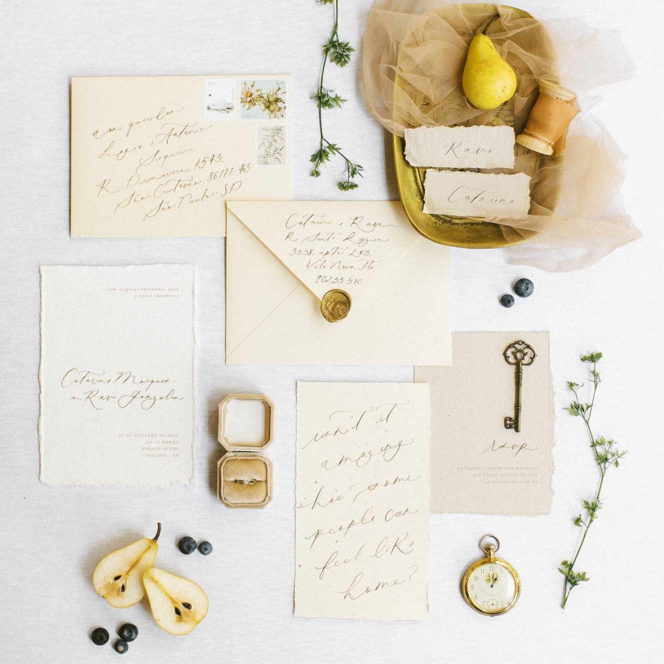 Where to Print Wedding Invitations from Etsy