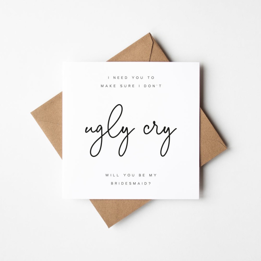 Bridesmaid Proposal Cards: Unique Ideas & Designs