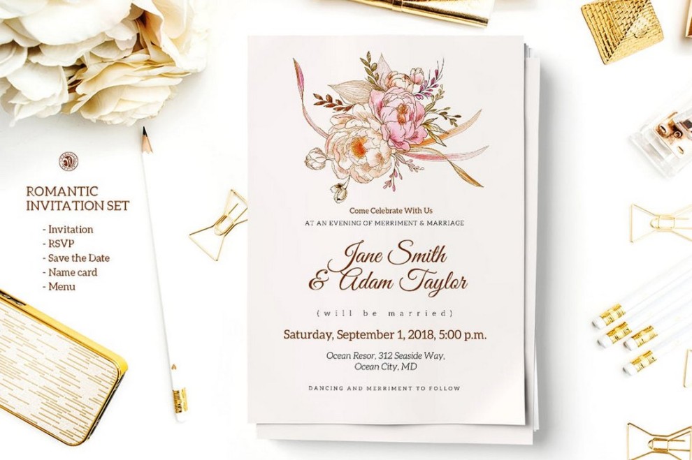 Best Marriage Invitation Card Designs: Ideas And Inspiration