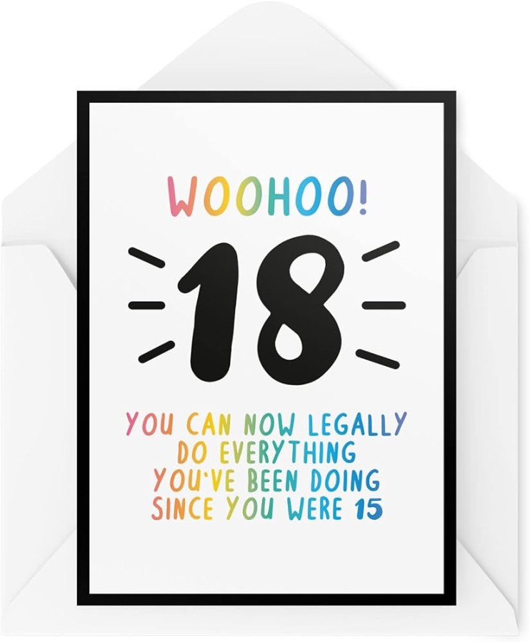 You Can Now Legally Do Things Funny th Birthday Cards For Him Her Banter   Teens Friends Son Daughter CBH