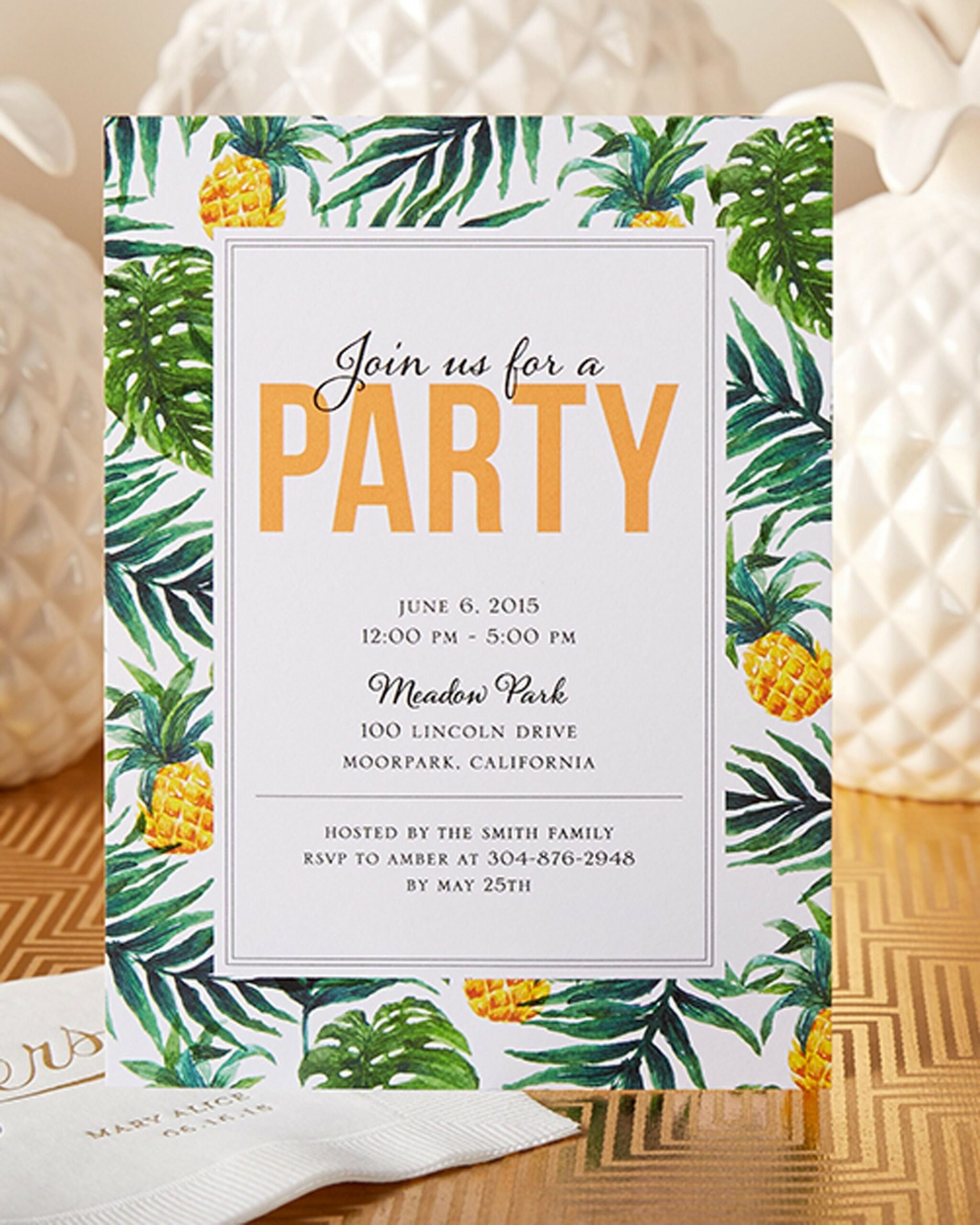 Adult Birthday Invitations  Surprise Birthday Party Invites