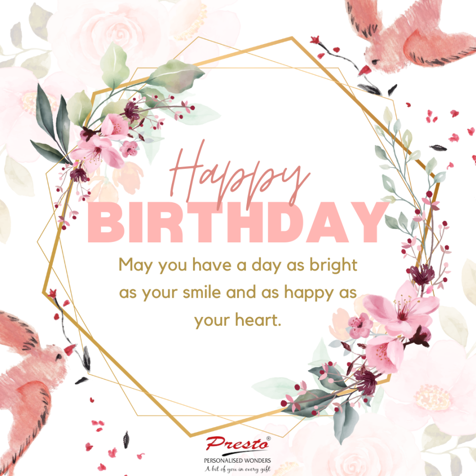 Best Birthday Messages  Happy Birthday Quotes - Presto