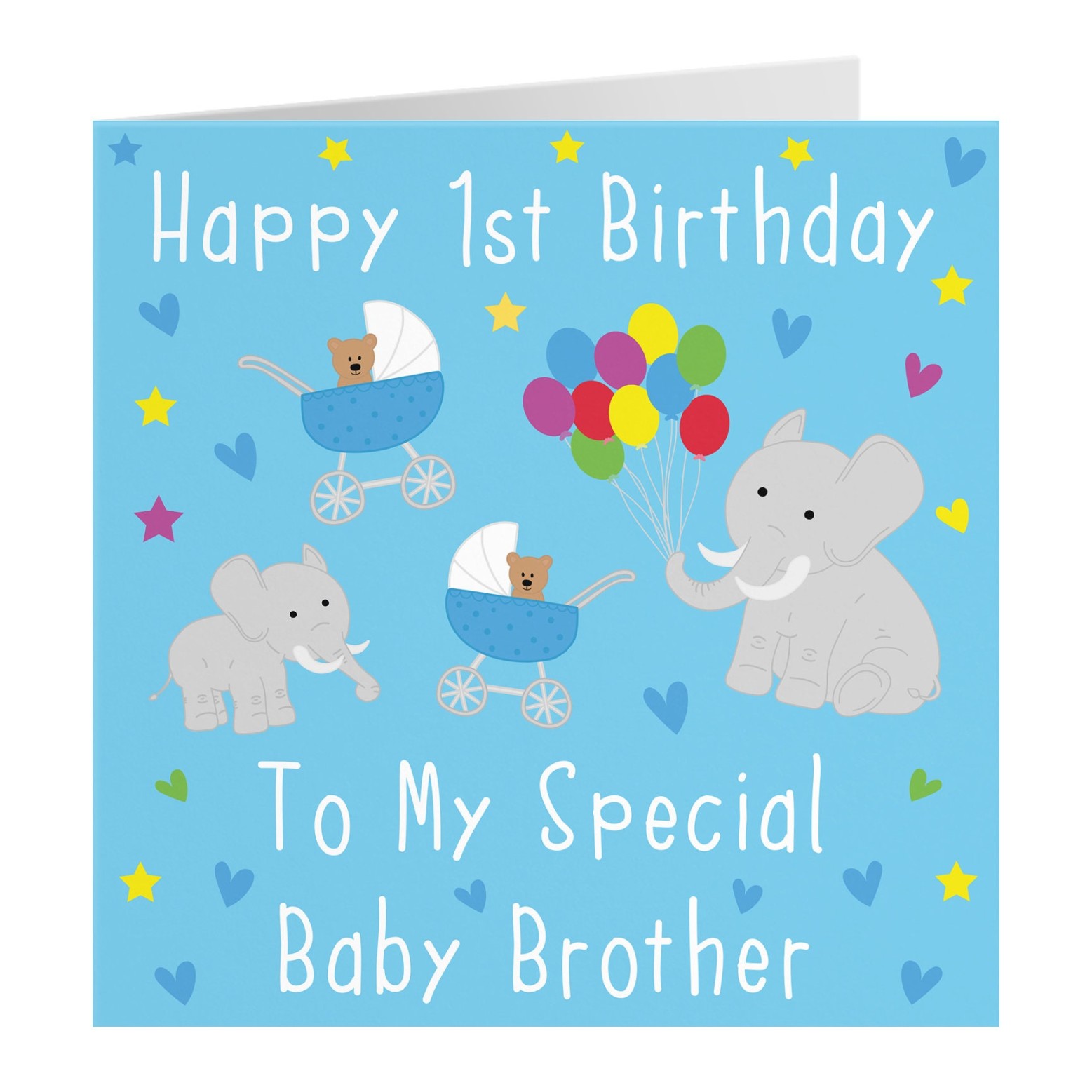 Brother st Birthday Card Happy st Birthday To My Special Baby