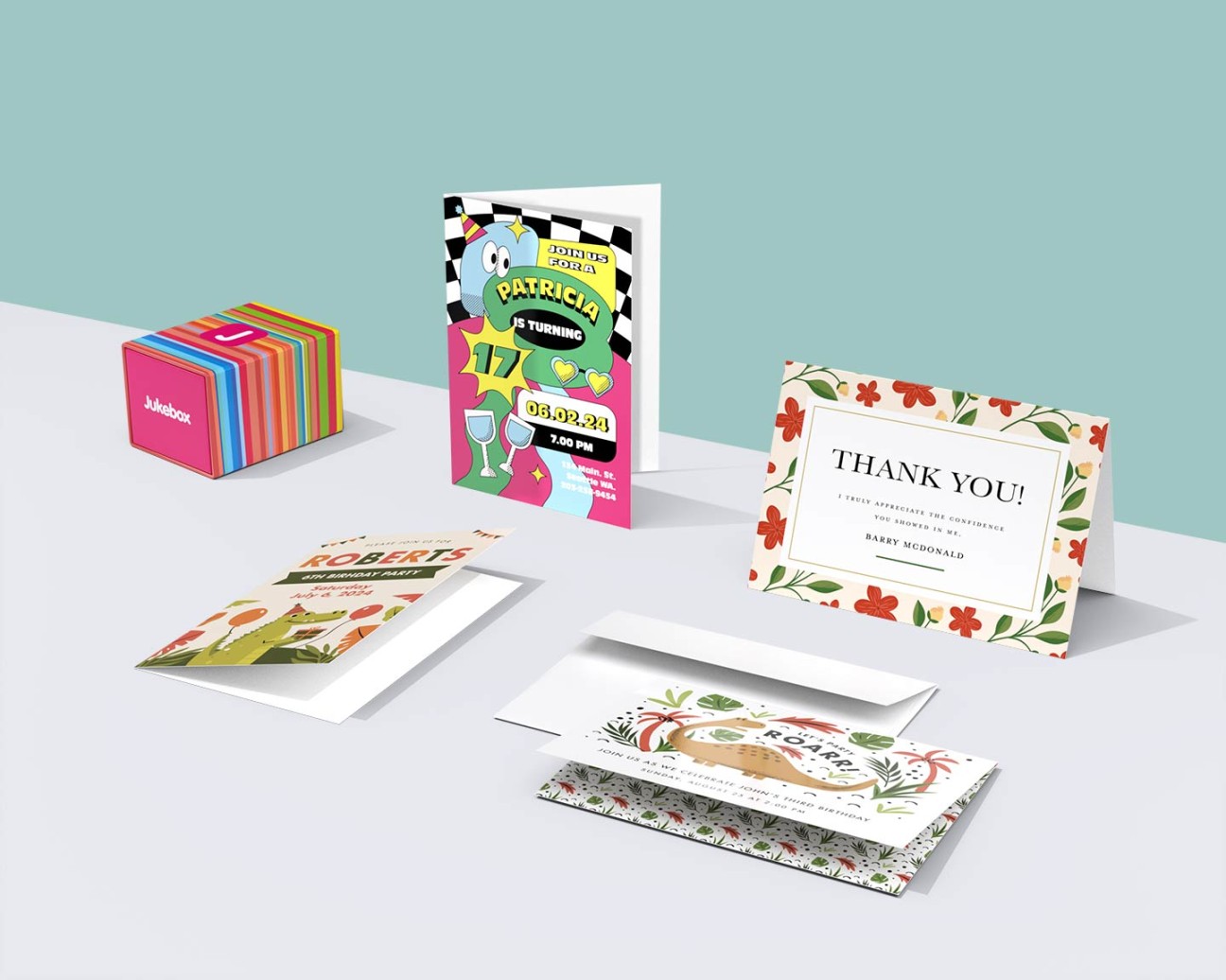 Custom Greeting Cards - Design your greeting cards online