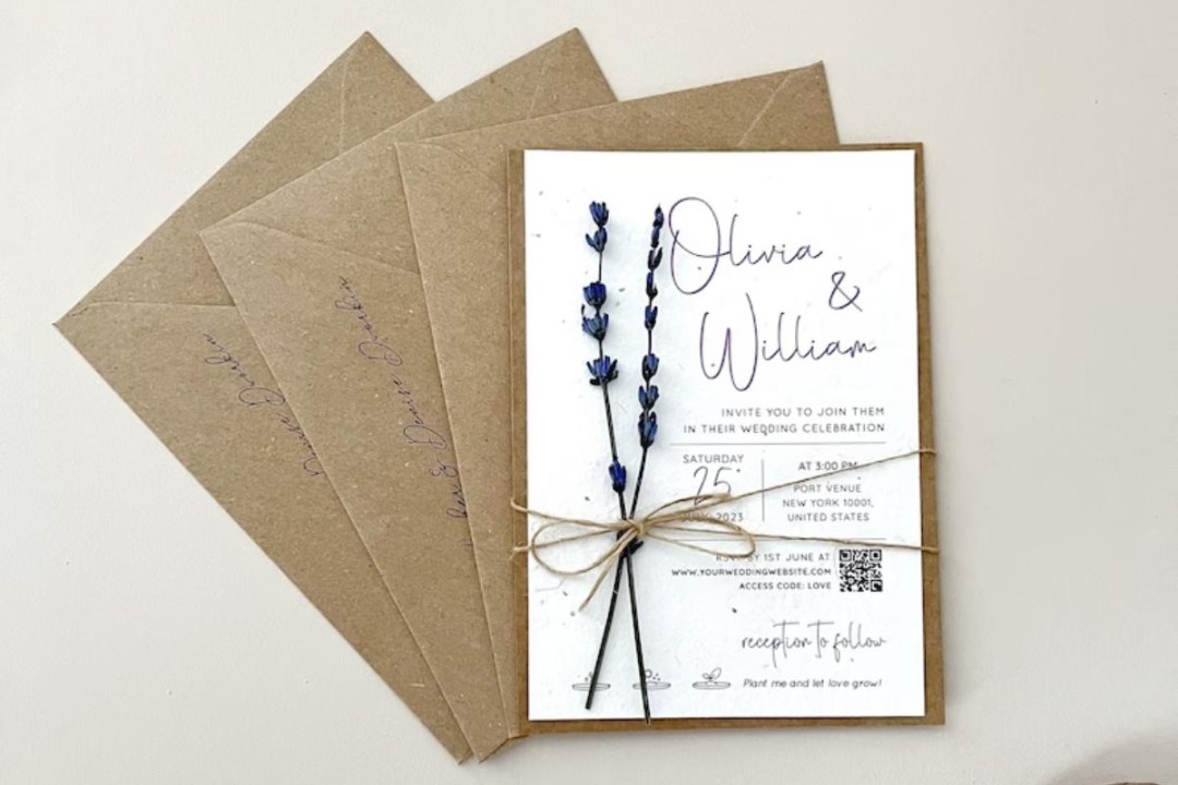 DIY Wedding Invitations:  Simple Ideas & Tips - hitched.co