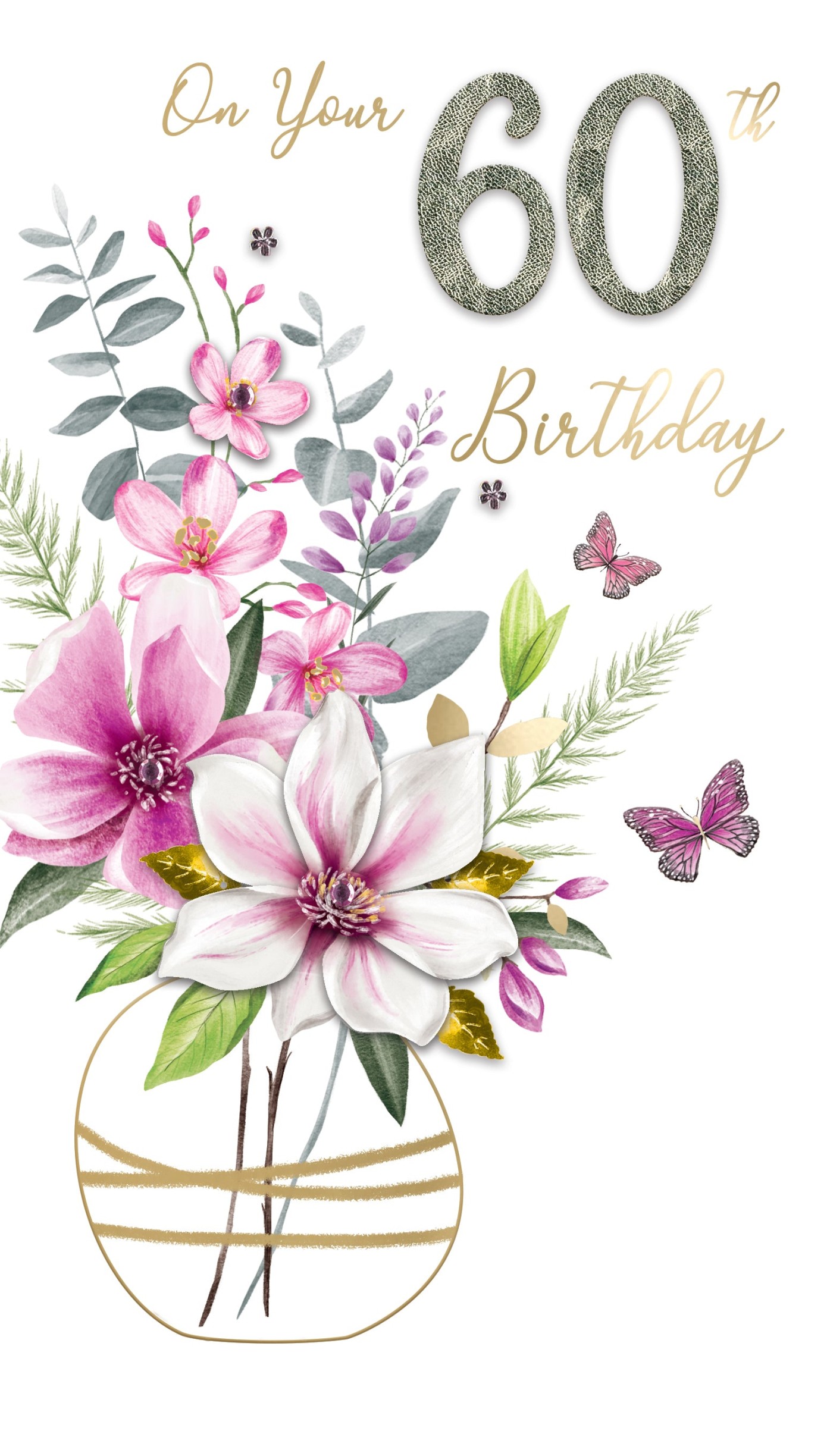 60th Birthday Cards For Her: Unique Wishes And Designs