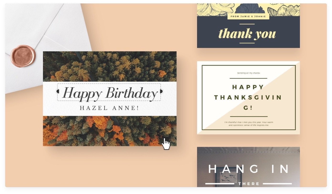 Free Online Card Maker - Create Custom Card Designs Canva