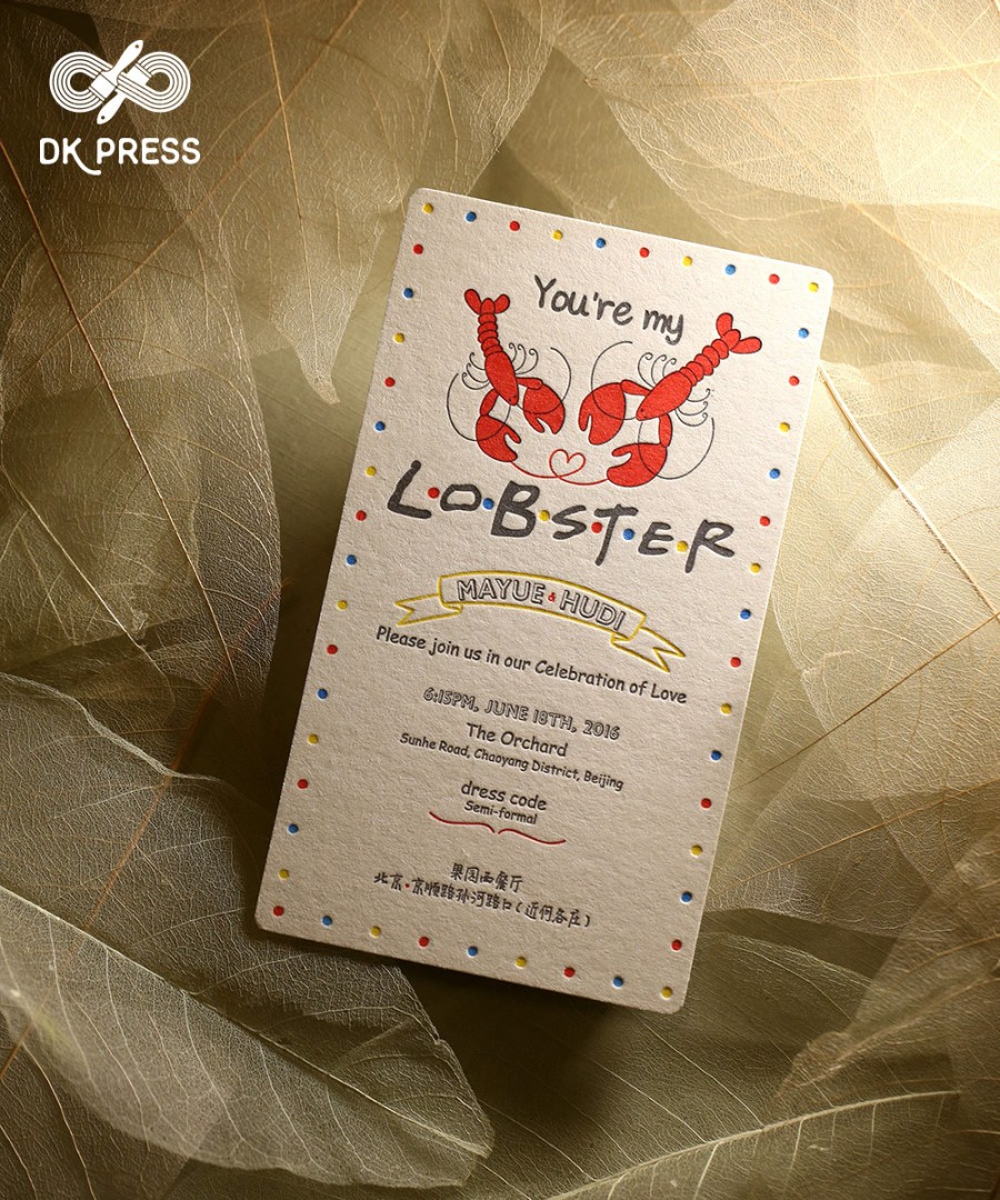 Friends」 theme Wedding Invitation :: Behance