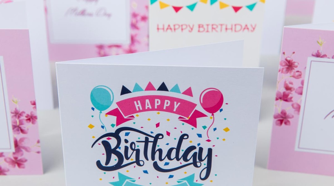 Greeting Card Printing - Greeting Cards Online - Digital Printing