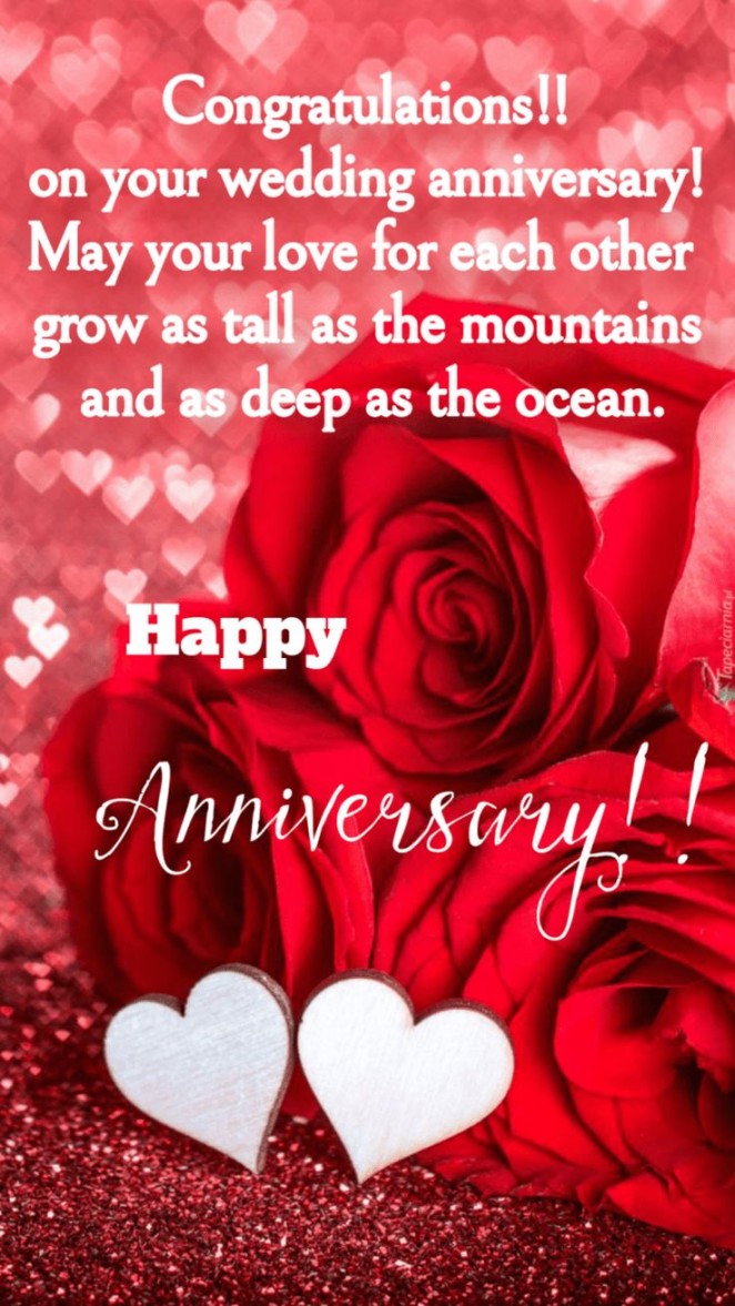 + Happy Wedding Anniversary Wishes, Messages & Quotes