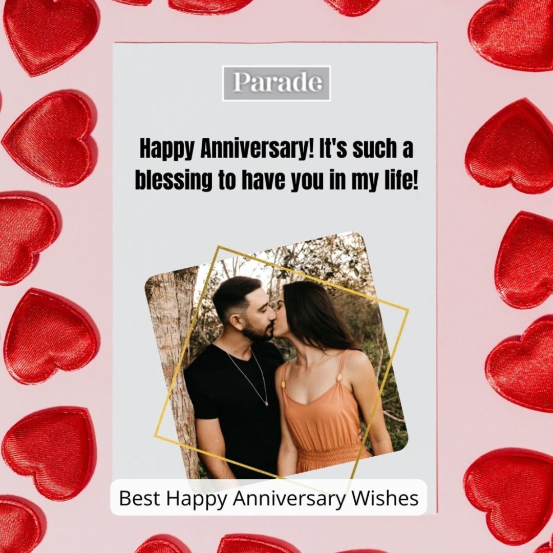 Happy Wedding Anniversary Wishes, Quotes, Messages - Parade