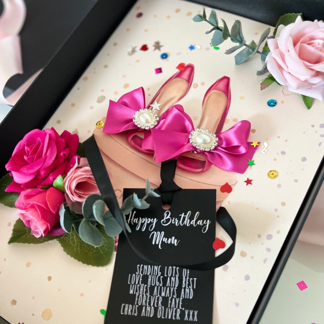 Luxury High Heels Daughters Birthday Card