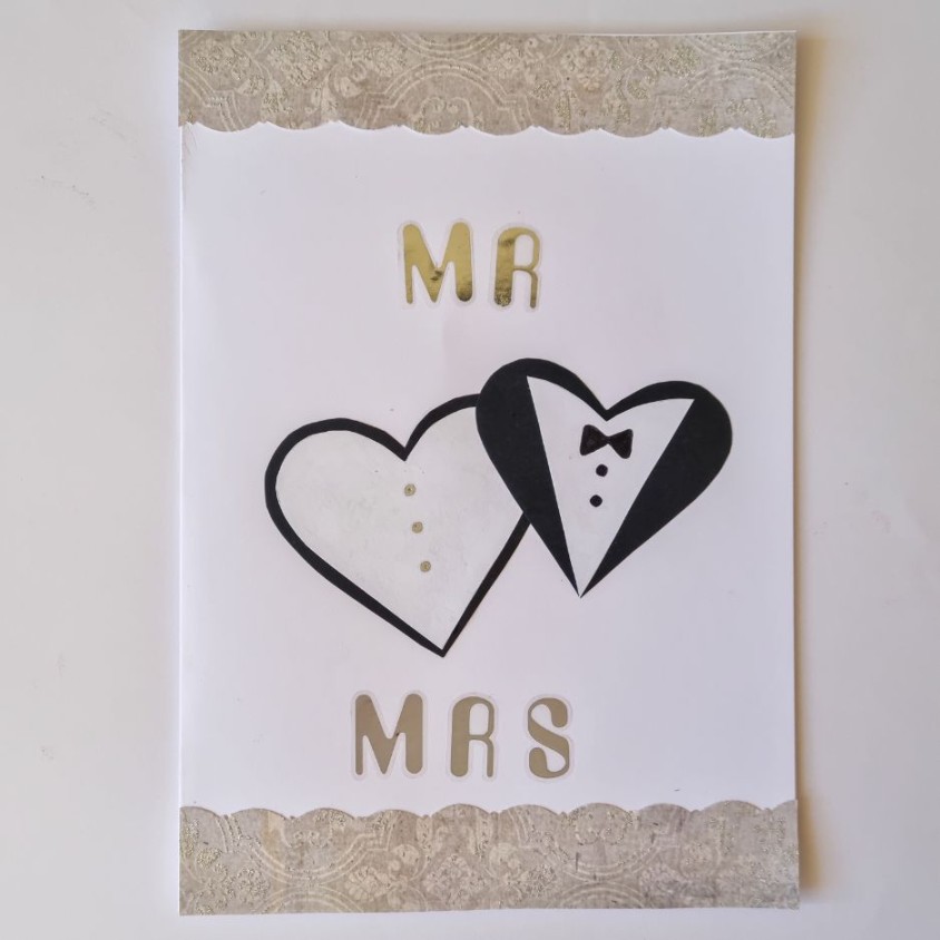 Make Your Own: Wedding Card Ideas