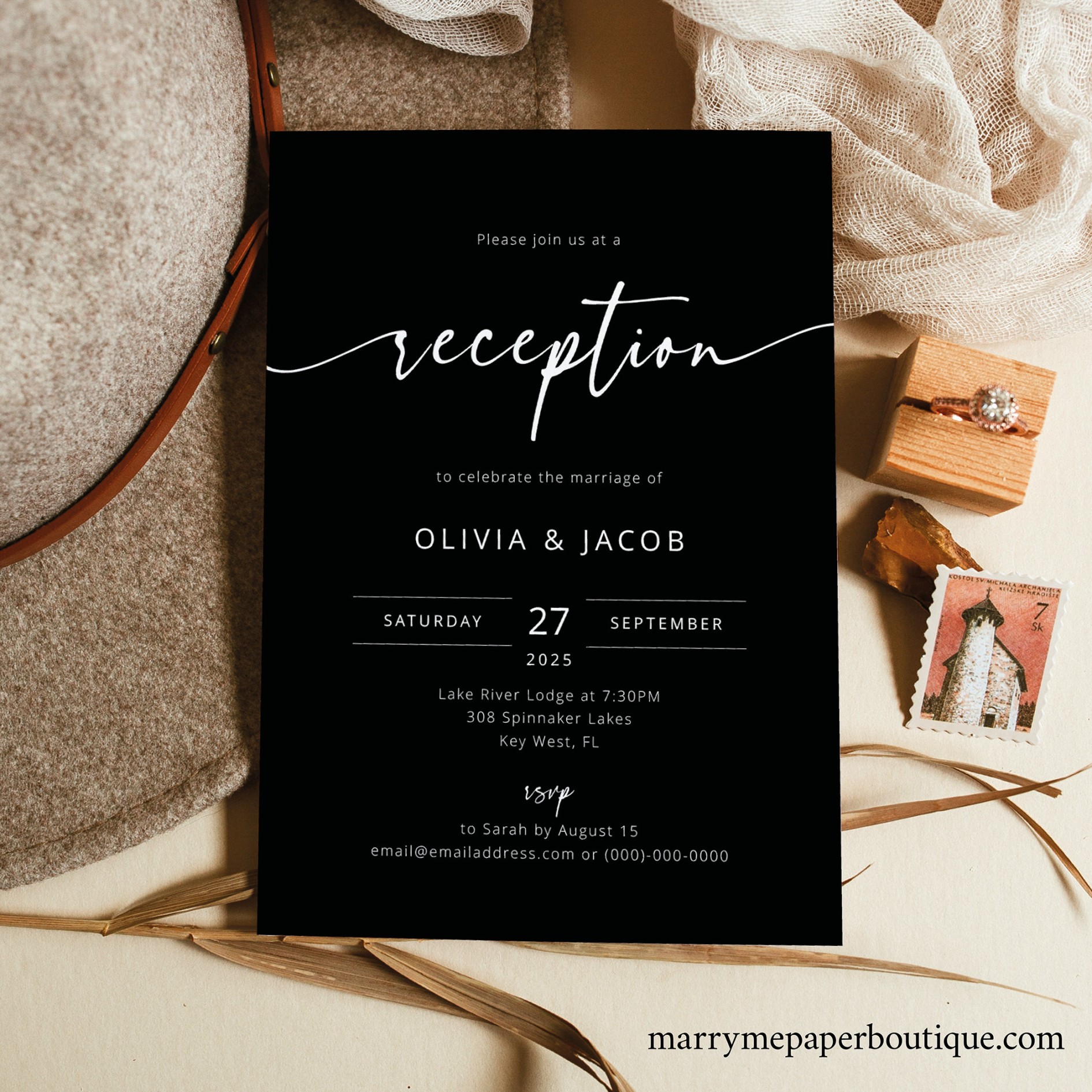 Marriage Reception Invitation Card: A Guide To Designing The Perfect Invitation