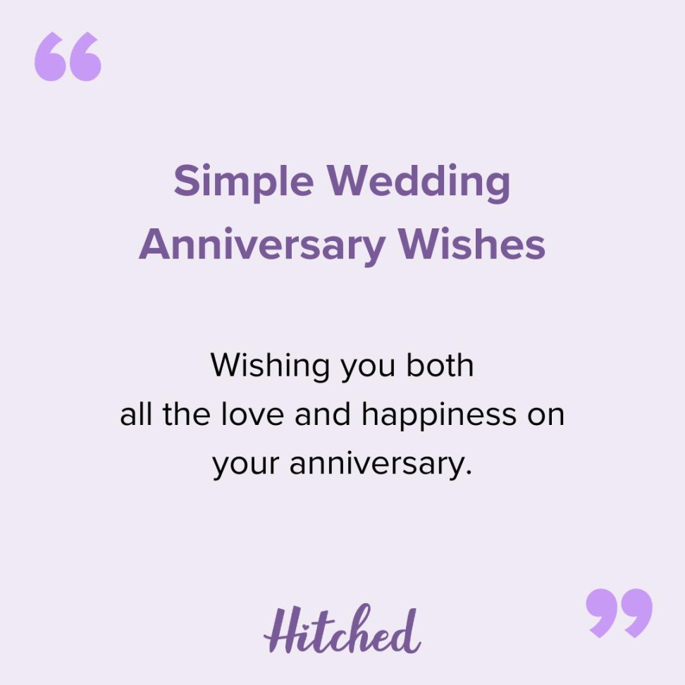 Wedding Anniversary Wishes to Write in an Anniversary Card