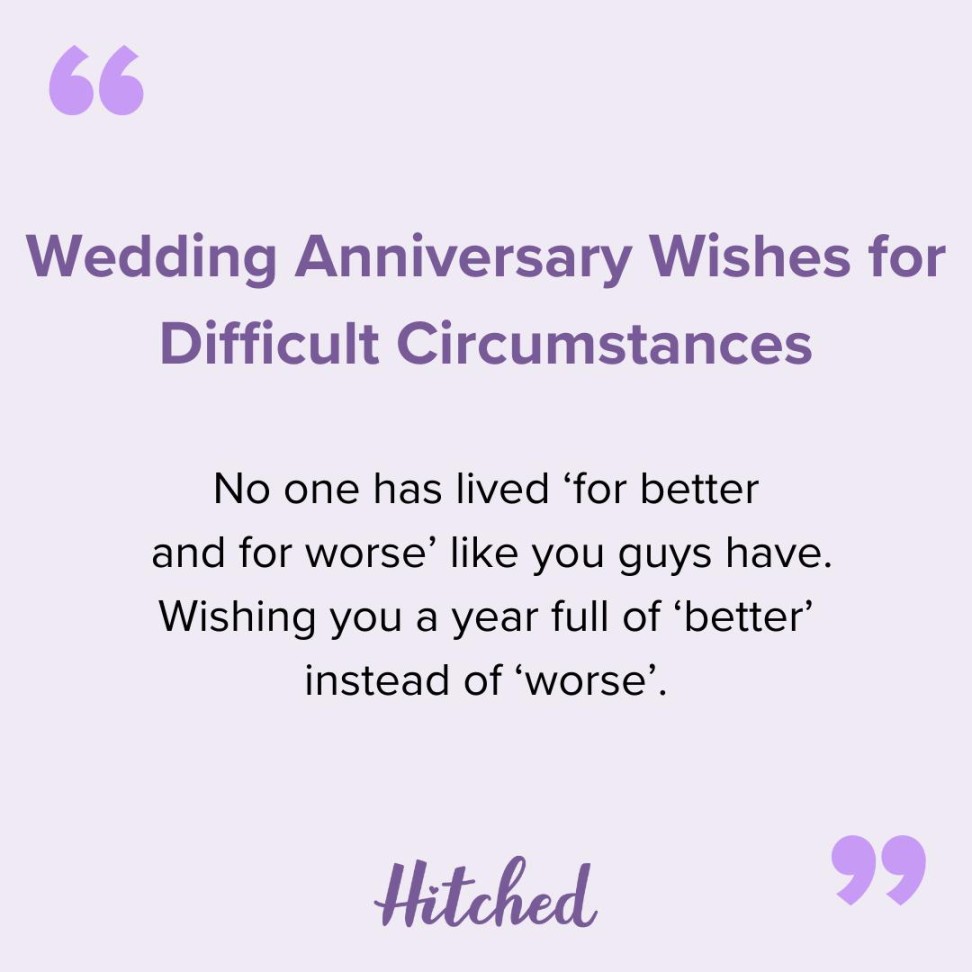 Wedding Anniversary Wishes to Write in an Anniversary Card