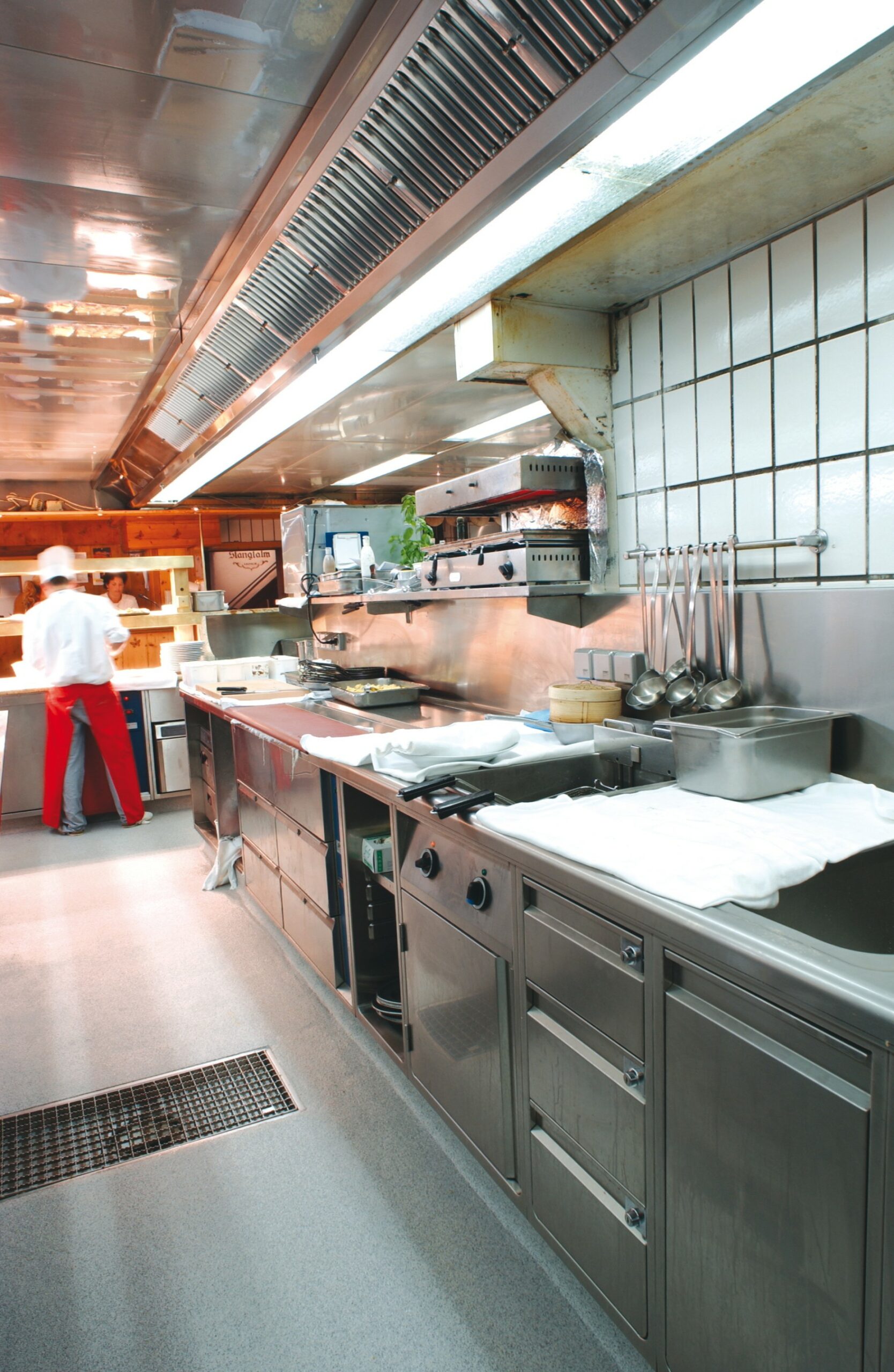 All Flooring In Food Prep Areas Must Be: A Comprehensive Guide