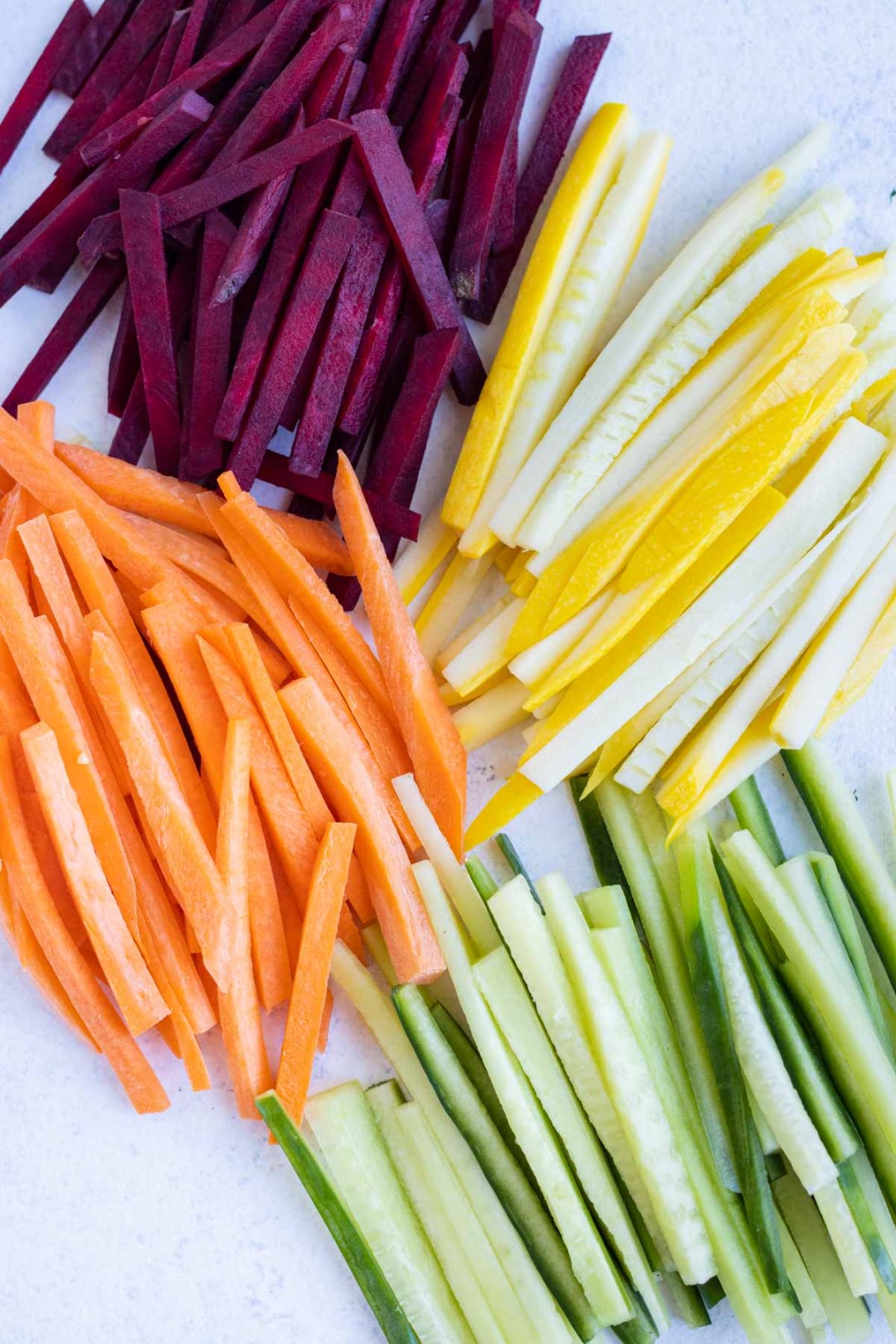 Julienne Vegetables: A Culinary Technique And Its Delectable Possibilities