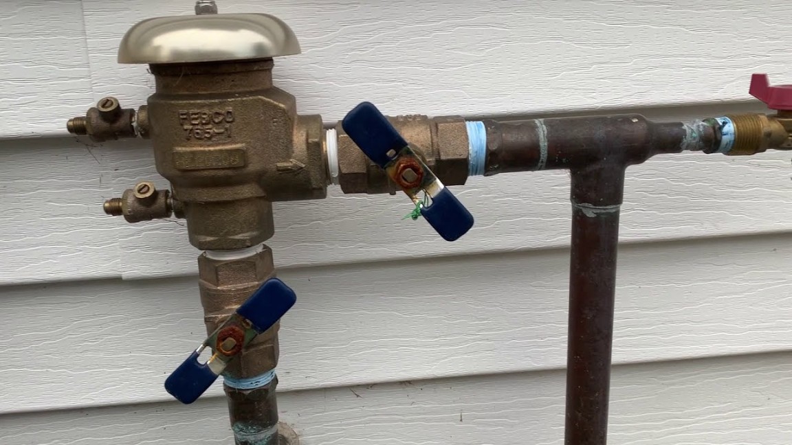 Blow Out Sprinkler System: Protecting Your Pipes From Winter’s Chill