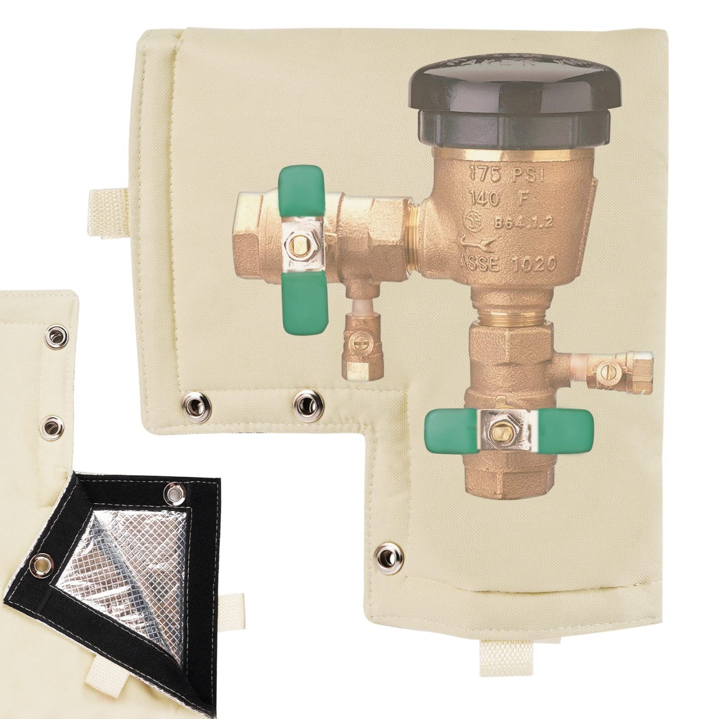 Backflow Insulation Cover: Protecting Your Plumbing System