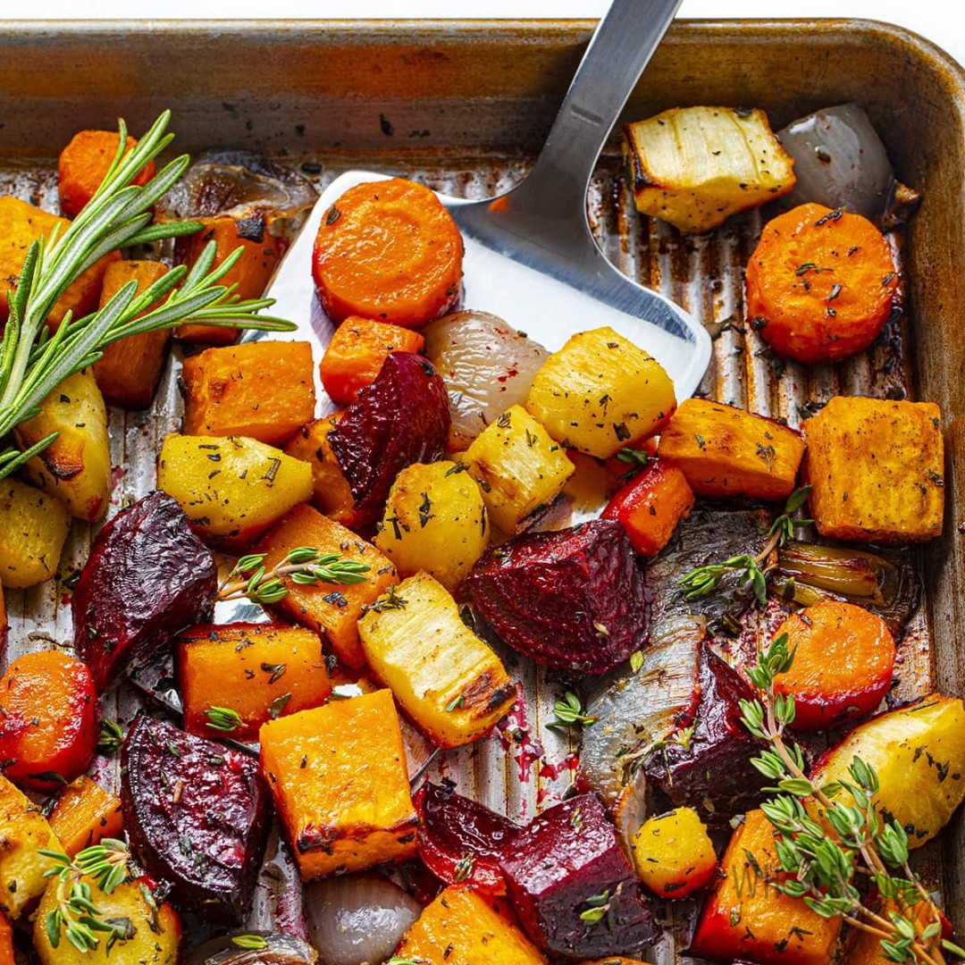 Roasted Root Vegetables