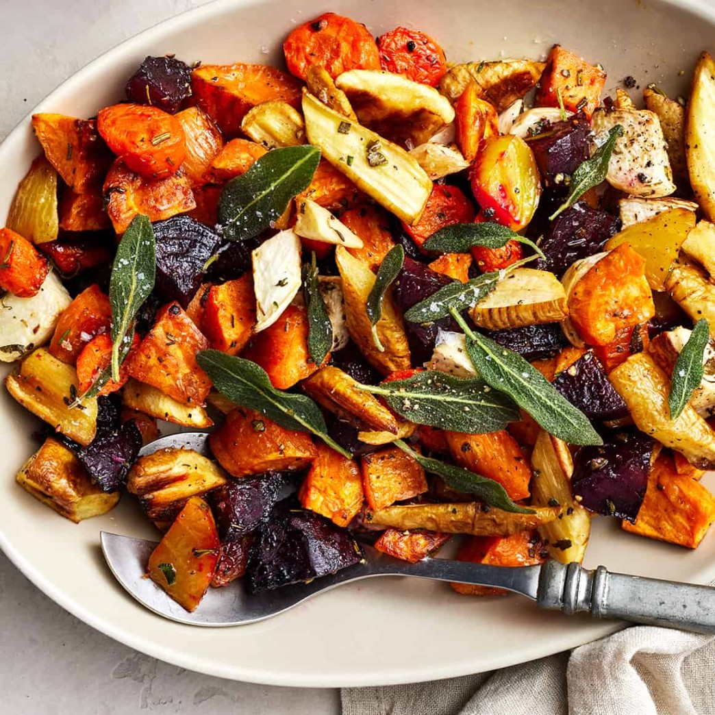 Roasted Fall Vegetables: A Harvest Delight