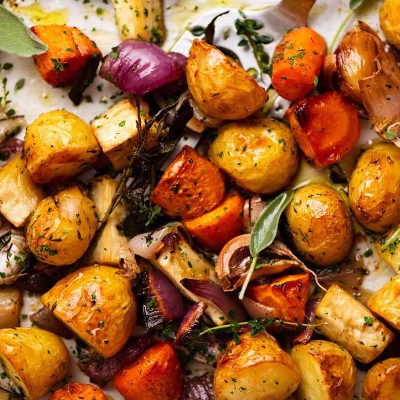 “Roasted Vegetables: A Colorful And Flavorful Feast”