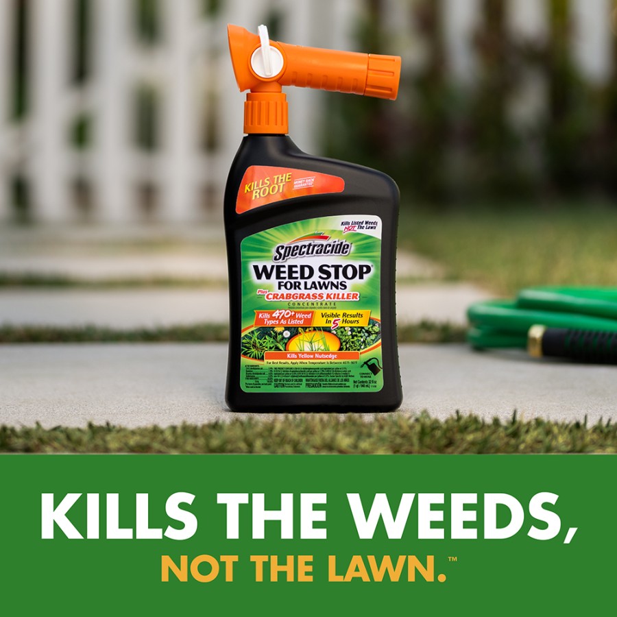 Spectracide Weed Stop For Lawns Plus Crabgrass Killer