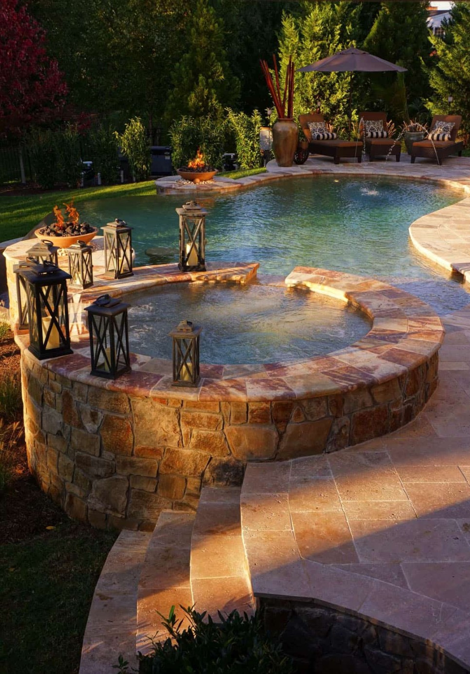 Outdoor Hot Tub Ideas: Creating Your Own Backyard Oasis