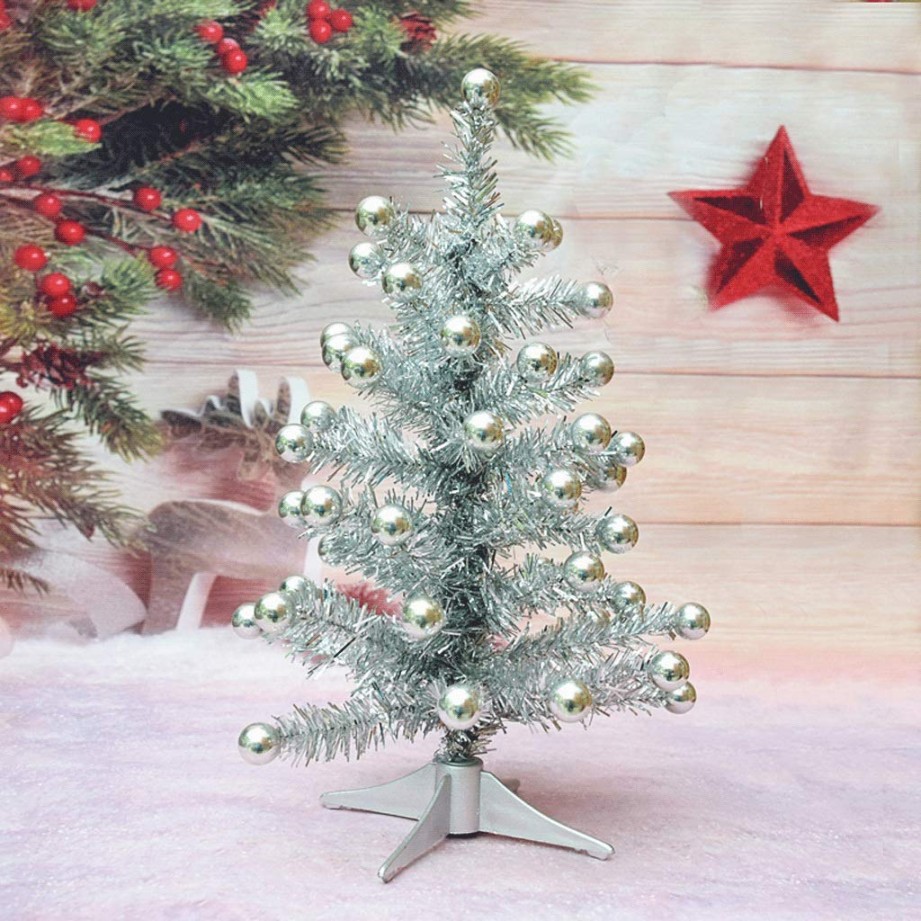 Mini Christmas Trees: Tiny Twinkling Treasures