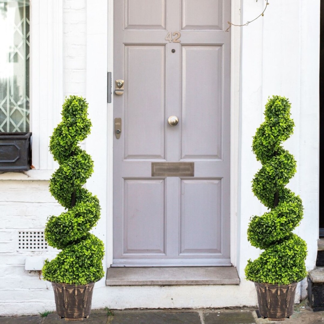 Topiary Trees Outdoor: Nature’s Sculptures