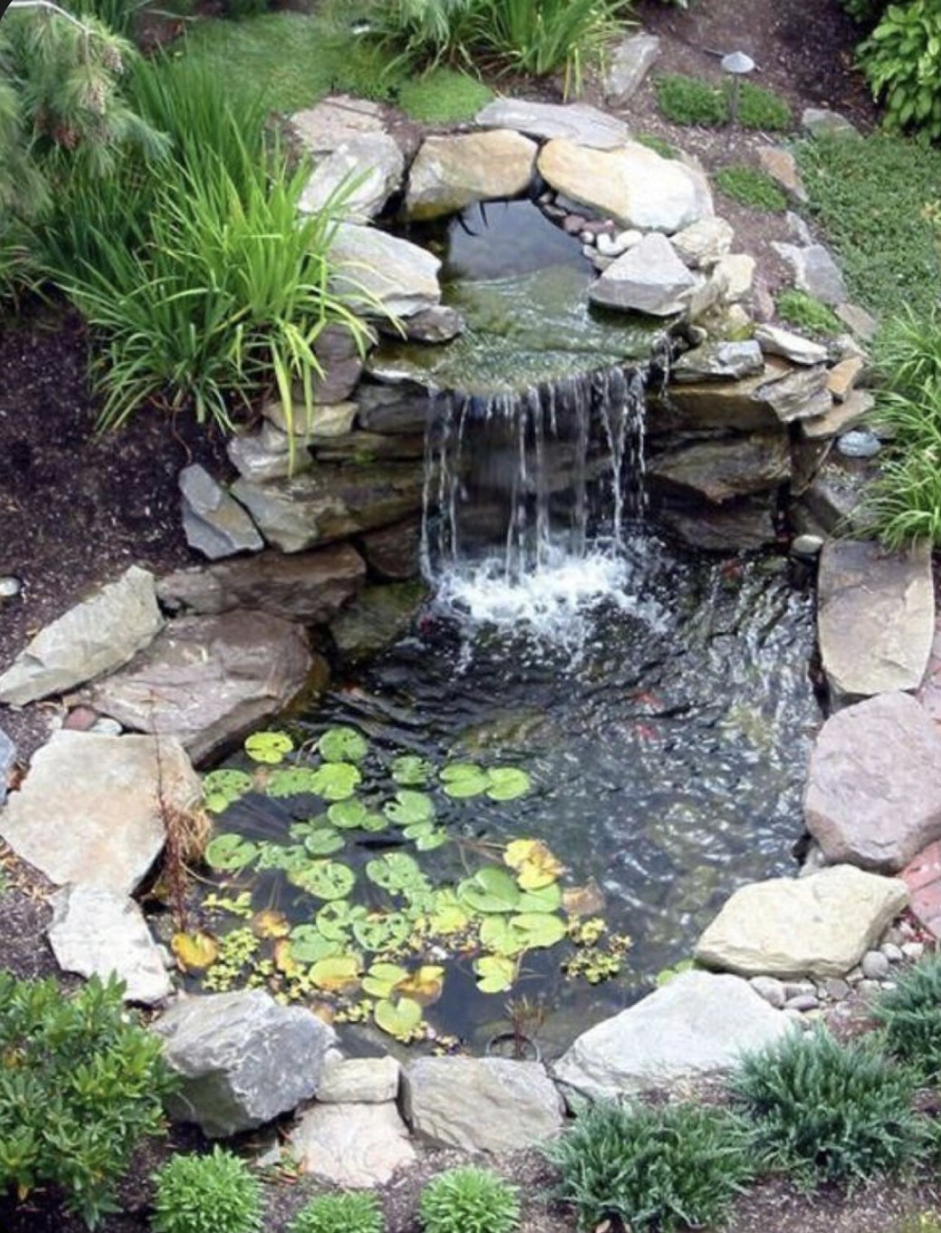 Small Pond Waterfall Ideas: Creating A Serene Oasis In Your Backyard