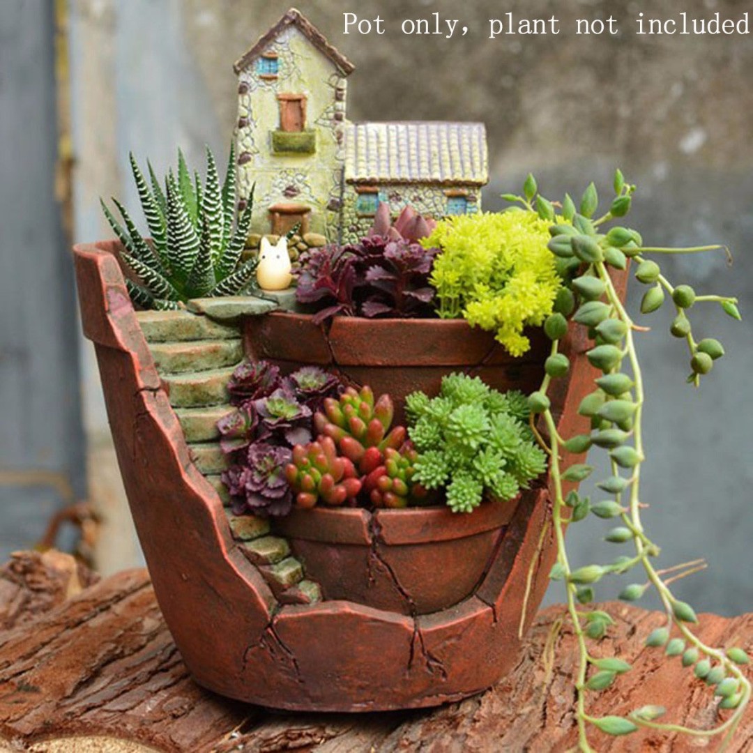 Cool Flower Pots: Add A Pop Of Personality To Your Garden