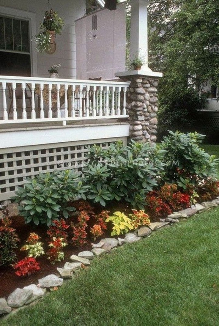 Flower Bed Ideas Front Of House: Transform Your Curb Appeal