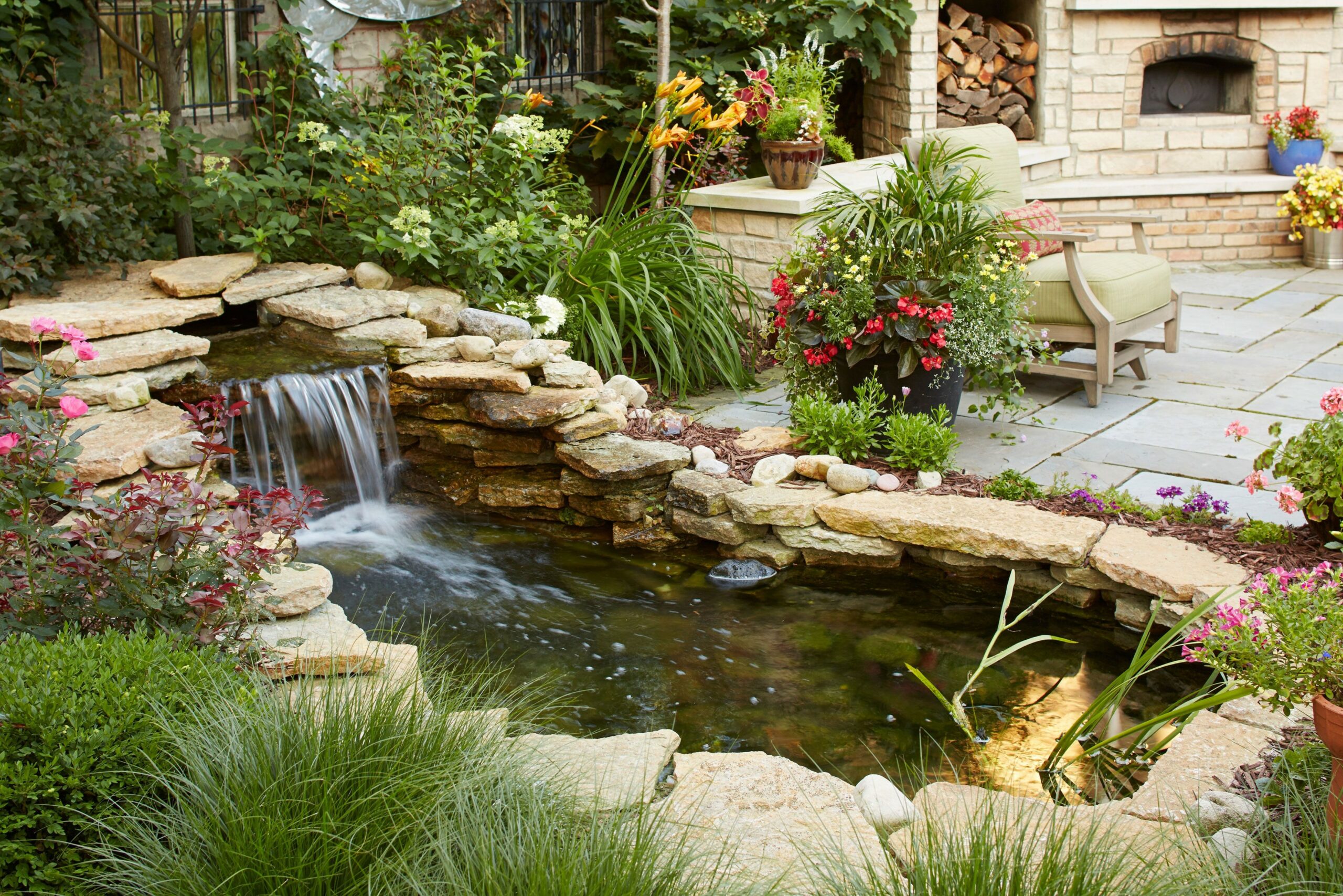 Backyard Waterfall Ideas: Transform Your Outdoor Space