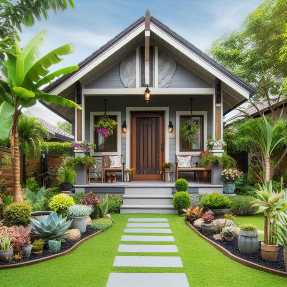 Front Yard Garden Design Ideas: Transform Your Curb Appeal